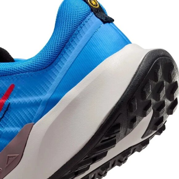 Nike Juniper Trail 2 NN Unisex Running Shoe Blue Red DM0822-402 NEW - Picture 7 of 8